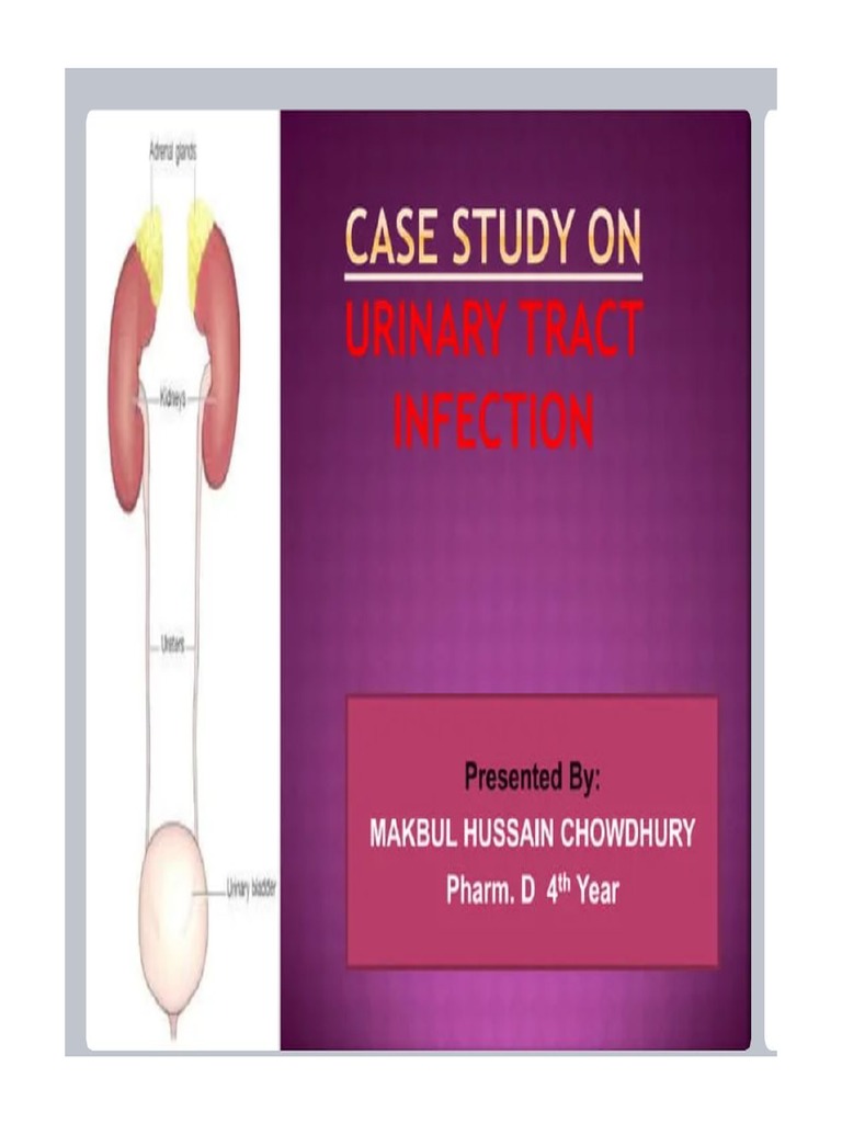 UTI case study model PDF