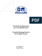 Manuale Di Servizio Strumenti - Di - Diagnostica - 60424129 - 06-03 - I-GB