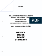 Manuale Di Servizio DI 30CH-50C500 60424041 03-99-5lingue
