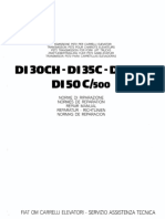 Manuale Di Servizio DI30C - 50C - 60424032