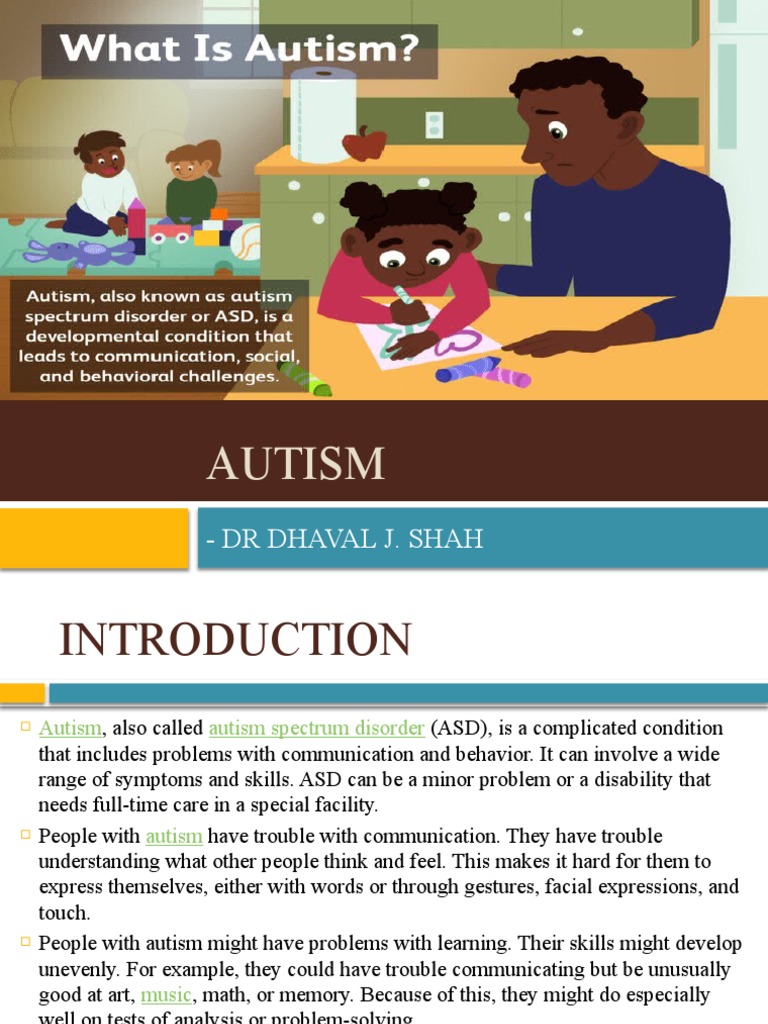 AUTISM | PDF