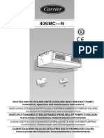 Carrier Fancoil 40smcn Serie