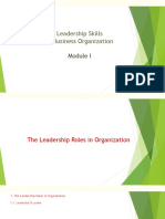 Leadership Module I