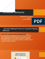 Consumer Behavior