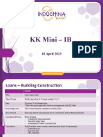 Kok Kok Mini Workshop - IB Presentation - 20230410