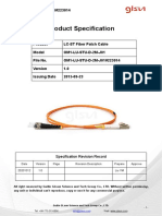 LC-ST Fiber Patch Cable