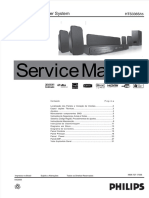 Vdocuments - MX - Philips hts336555 Service Manual