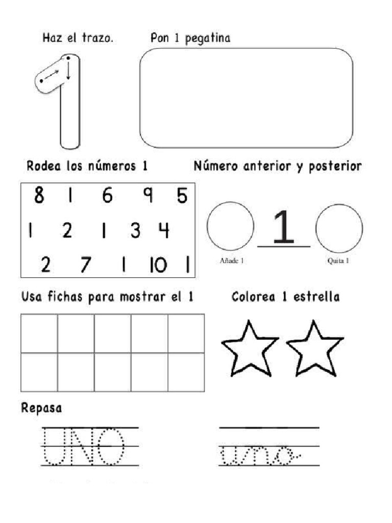 Numeros 1 Y 2 Pdf 