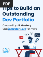 Portfolio Guide