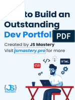 Portfolio Guide