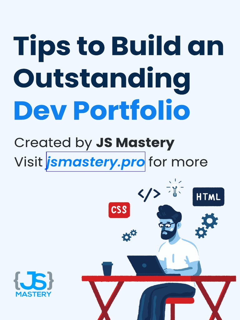 Portfolio Guide | PDF | Java Script | World Wide Web