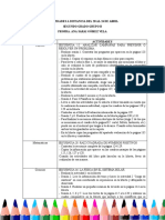 Actividades A Distancia Del 20 Al 24 de Abril