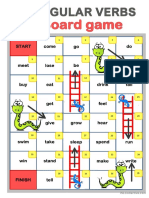 Irregular Verbs - Board Game