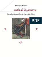 Enciclopedia de La Guitarra A-K - Tercera Edicion (2006)