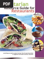 Download Vegetarian Resource Guide for Restaurants by Vegan Future SN66163759 doc pdf