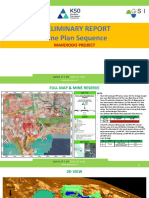 Report Mine Reserve Estimation & Mine Plan Desing