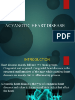Acyanotic Heart Disease