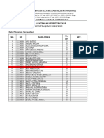 X AK - Spreadsheet