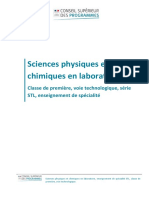 1e STL Sciences Physiques Et Chimiques en Laboratoire 1024652