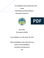 RESUME 6 PSIKOLOGI PEMBELAJARAN MATEMATIKA DI SD - Ika Nurjannah 18129060