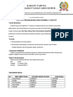 Surat Undangan Katar