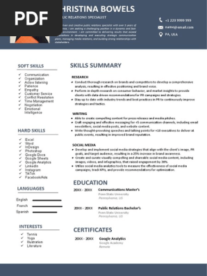 166-functional-resume