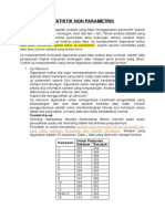 Statistik Non Parametrik Fix