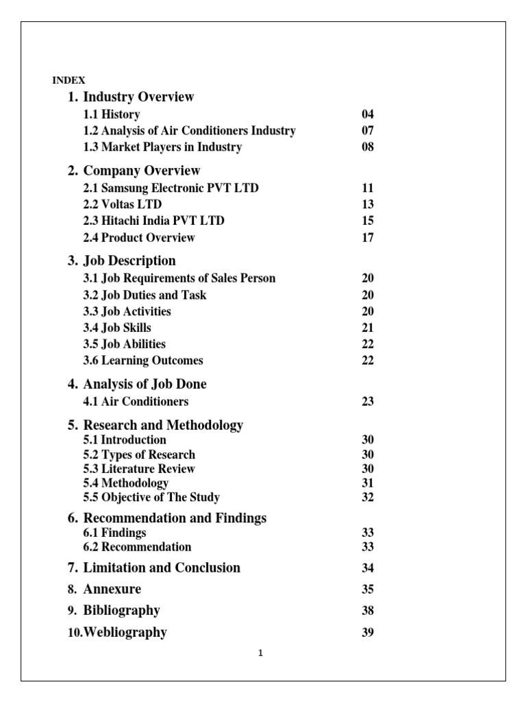 BBA Final Project | PDF