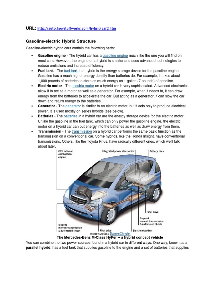 How Hybrid Car Works | Hybrid Electric Vehicle | Hybrid Vehicle
