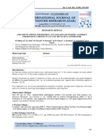 Sarcome Du Stroma Endometrial :localisation Secondaire Gastrique Inhabituelle A Propos Un Cas Avec Revue de La Litterature