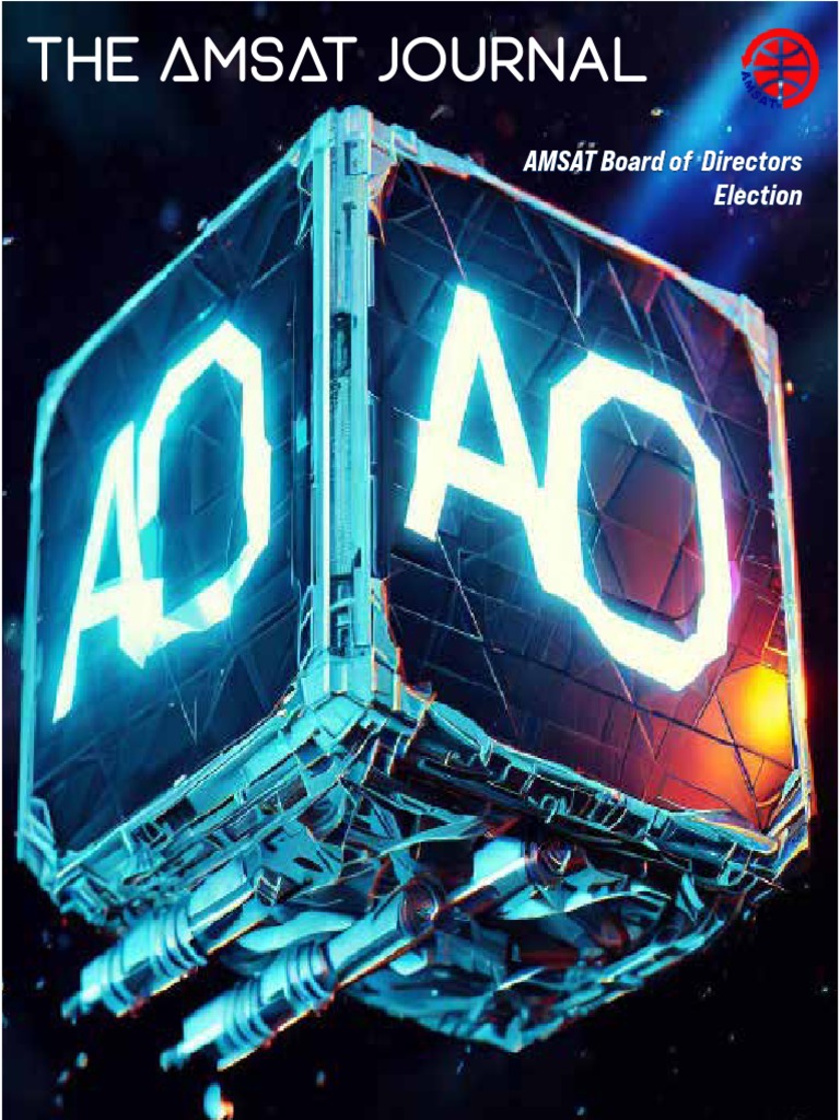 AMSAT Journal May/June 2023 Edition | PDF