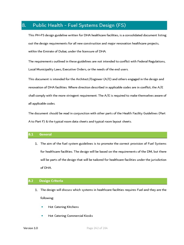 Part E_8 Public Health Fuel Systems Design (FS) PDF