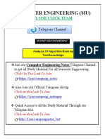 Analysis of Algorithm by Techknowledge