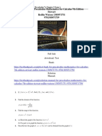 Precalculus Mathematics For Calculus 7th Edition Stewart Redlin Watson Test Bank