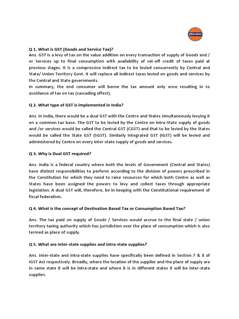 FAQ Introduction | PDF | Value Added Tax | Taxes