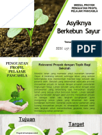 AB P5 LK 10A, 10B, 10C (Fase B) - Kearifan Lokal - Berkebun Sayur