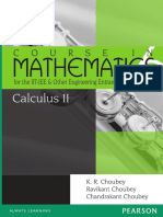 Calculus-2 Course in Mathematics For The IIT-JEE and Other Engineering Entrance Examinations by Choubey K. R.