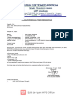 Formulir Pengajuan Mutasi DPC Kota SMG - April 2023