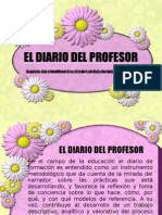 Diario de profesor