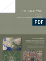 Site Analysis