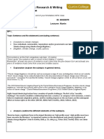 Assessment For Reading and Writing