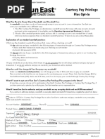 SUN EAST FEDERAL CREDIT UNION Document Updat