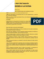 Alegoría A La Madre Patria Cortesia Del Prof Yery