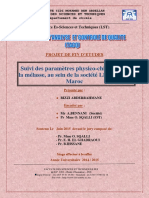 Suiivii Des Paramètres Physiico-Chiimiique de Lla Méllasse,, Au Seiin de Lla Sociiété LESAFFER Maroc - Abderrahmane BIZZI