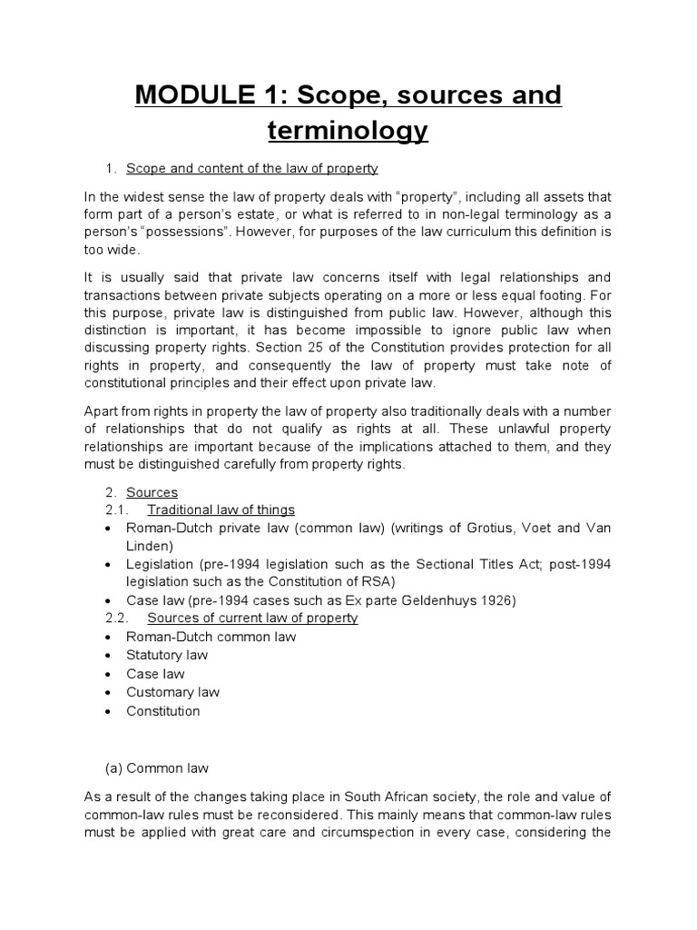 module-1-law-of-property-pdf