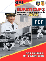 Proposal Bupati Cup 2