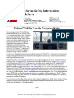 USCG MSIB-04-23 Reduced Visibility Navigation Bridge