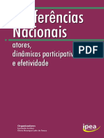 Livro Conferências Nacionais