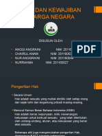 Hak Dan Kewajiban Warga Negara