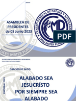 Asamblea - 05-06-2023 Cgpa 2023 - Final